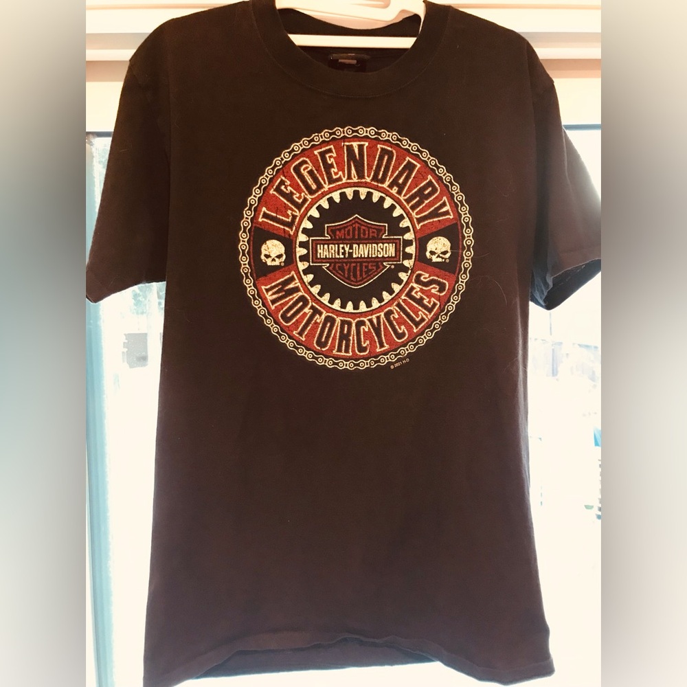 Harley-Davidson Legendary Motorcycles T-Shirt  Size Small